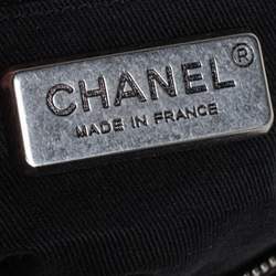 مملوكة مسبقًا Chanel Dark Brown Caviar Leather Outdoor Ligne Hobo