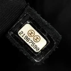 مملوكة مسبقًا Chanel Black Caviar Leather Timeless Classic Shopper Tote