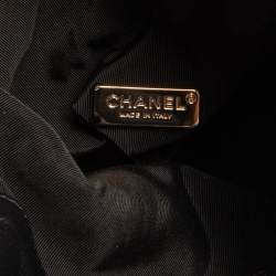 Pre Owned Chanel Black Quilted Leather Seoul Backpack