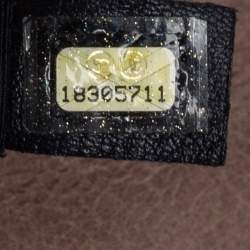 Pre Owned حقيبة شانيل بوي جلد نوبوك مبطن شيستيرفيلد بيج ذات قلاب كبيرة