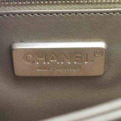 مملوكة مسبقًا Chanel Gold Exotic Leather Timeless Shoulder Bag 