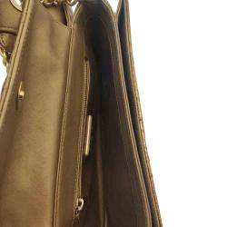 مملوكة مسبقًا Chanel Gold Exotic Leather Timeless Shoulder Bag 