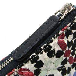 Pre Owned Chanel Multicolor Quilted Printed Canvas Dubai Paris O-Case Zip Pouch