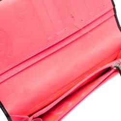 مملوكة مسبقًا Chanel Black Quilted Leather CC Cambon Wallet