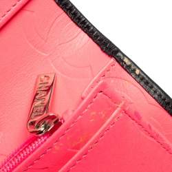 مملوكة �مسبقًا Chanel Black Quilted Leather CC Cambon Wallet