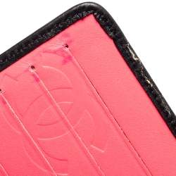 مملوكة مسبقًا Chanel Black Quilted Leather CC Cambon Wallet