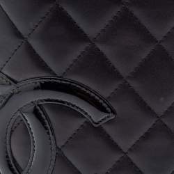 مملوكة مسبقًا Chanel Black Quilted Leather CC Cambon Wallet