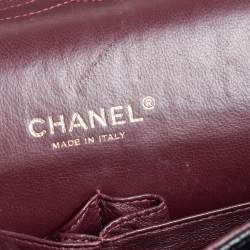 مملوكة مسبقًا Chanel Black Quilted Caviar Leather Maxi Classic Double Flap Bag