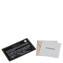 Pre Owned Chanel Blue Quilted Lambskin Leather Maxi Classic Single Flap Bag