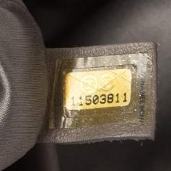 Pre Owned  حقيبة كتف شانيل بقلاب سي سي جلد مبطن أحمر