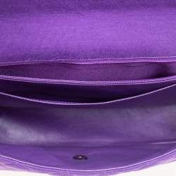 Pre Owned  حقيبة شانيل ماكسي كلاسيك ماكسي جلد كافيار أسود مبطن بقلاب مزدوج 