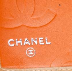 مملوكة مسبقًا Chanel Beige Quilted Leather CC Cambon Wallet