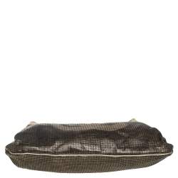 Pre Owned Chanel Metallic Ombre Leather Hollywood CC Hobo