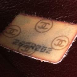 Pre Owned Chanel Brown Quilted Leather Messenger Bag