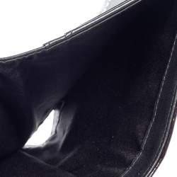 Pre Owned محفظة شانيل جيب سحاب L جلد كاميليا وردية