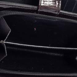 Pre Owned محفظة شانيل جيب سحاب L جلد كاميليا وردية