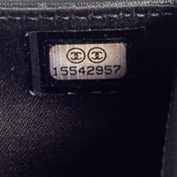 Pre Owned محفظة شانيل جيب سحاب L جلد كاميليا وردية