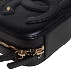 Pre Owned Chanel Black Leather CC Mania Waist Bag
