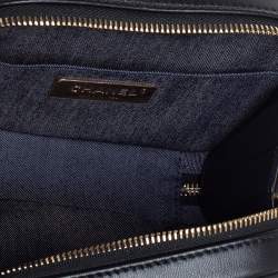 Pre Owned Chanel Black Leather CC Mania Waist Bag
