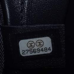 Pre Owned Chanel Black Leather CC Mania Waist Bag
