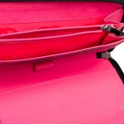 مملوكة مسبقًا Chanel Black Quilted Leather Cambon Ligne Zippy Organizer Wallet