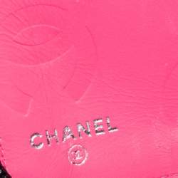 مملوكة مسبقًا Chanel Black Quilted Leather Cambon Ligne Zippy Organizer Wallet