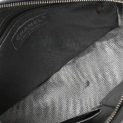 Pre Owned Chanel Black Vertical Quilted Leather Mademoiselle Camera Bag