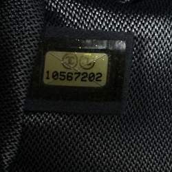 Pre Owned Chanel Black Vertical Quilted Leather Mademoiselle Camera Bag