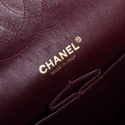 مملوكة مسبقًا Chanel Black Quilted Leather Jumbo Classic Double Flap Bag