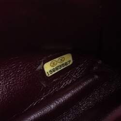 مملوكة مسبقًا Chanel Black Quilted Leather Jumbo Classic Double Flap Bag