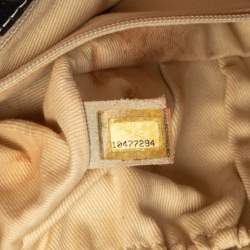 Pre Owned Chanel Multicolor Eiffel Tower Print Quilted Canvas Small Flap Bag