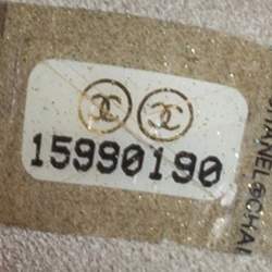 Pre Owned حقيبة ساتشل بوكيت سي سي جلد نوبوك أخضر فاتح مبطن