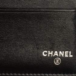 مملوكة مسبقًا Chanel Black Caviar Leather CC Timeless Wallet