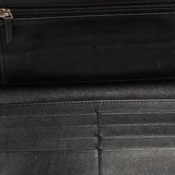 مملوكة مسبقًا Chanel Black Caviar Leather CC Timeless Wallet