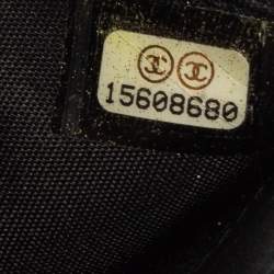 مملوكة مسبقًا Chanel Black Caviar Leather CC Timeless Wallet