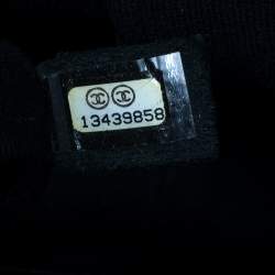 Pre Owned Chanel Grey Quilted Denim XXL Reissue 2.55 Flap Bag