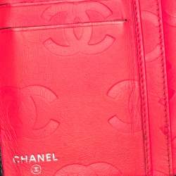 مملوكة مسبقًا Chanel Black Quilted Leather Cambon Ligne Yen Long Wallet