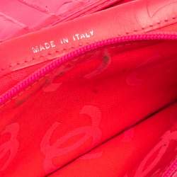 مملوكة مسبقًا Chanel Black Quilted Leather Cambon Ligne Yen Long Wallet