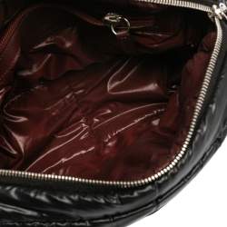 Chanel Black Quilted Nylon Coco Cocoon Messenger