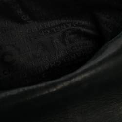 مملوكة مسبقًا Chanel Navy Blue Square Quilted Leather Multi Chain Flap Bag