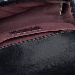 Pre Owned Chanel Black Quilted Leather Small Boy Flap Bag