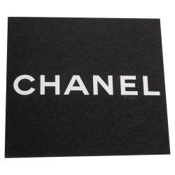 Pre Owned Chanel Black Quilted Patent Leather Maxi Classic Single Flap Bag