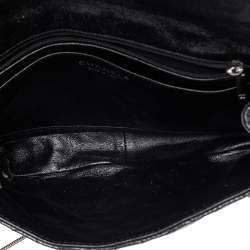 Pre Owned Chanel Black Quilted Leather Reissue Chain Clutch Bag