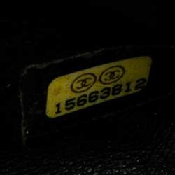 مملوكة مسبقًا Chanel Black Quilted Lambskin Leather Jumbo Classic Double Flap Bag