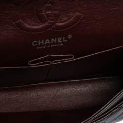 مملوكة مسبقًا Chanel Black Quilted Lambskin Leather Small Classic Double Flap Bag