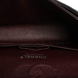 مملوكة مسبقًا Chanel Black Quilted Lambskin Leather Small Classic Double Flap Bag