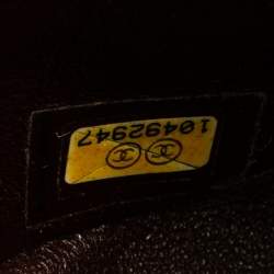 مملوكة مسبقًا Chanel Black Quilted Lambskin Leather Small Classic Double Flap Bag