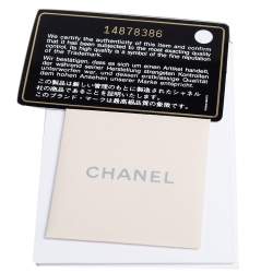 Pre Owned حقيبة يد شانيل ماكسي كلاسيك جلد كافيار مبطن أحمر بقلاب مزدوج 