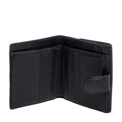 مملوكة مسبقًا Chanel Black Caviar Leather French Wallet