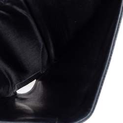 مملوكة مسبقًا Chanel Black Caviar Leather French Wallet